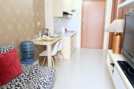 Premium One Bedroom At Woodland Park Residence Jakarta Buitenkant foto