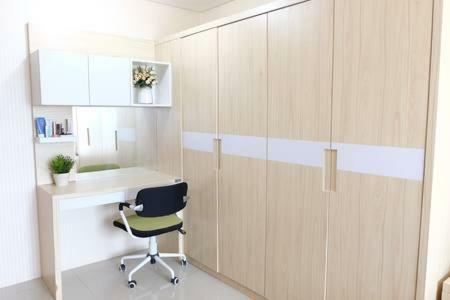 Premium One Bedroom At Woodland Park Residence Jakarta Buitenkant foto