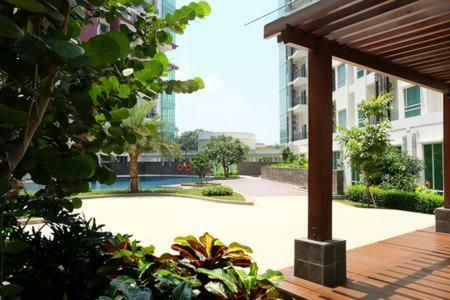 Premium One Bedroom At Woodland Park Residence Jakarta Buitenkant foto