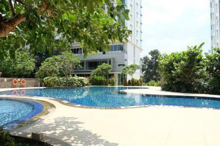 Premium One Bedroom At Woodland Park Residence Jakarta Buitenkant foto